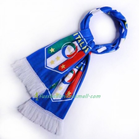 Italien WM 2018 Schal Blau